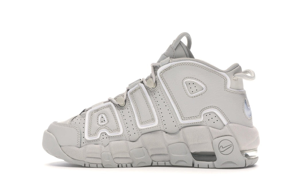 Nike Air More Uptempo Shoes for Men (Grey)