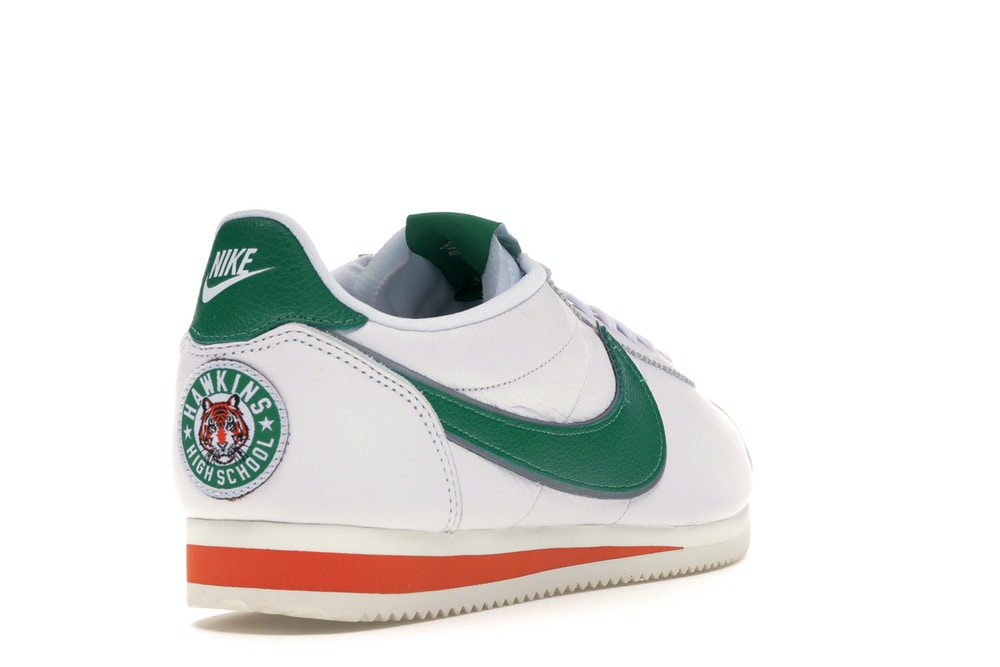 Nike x Hawkins High Cortez Shoes for Men (White)