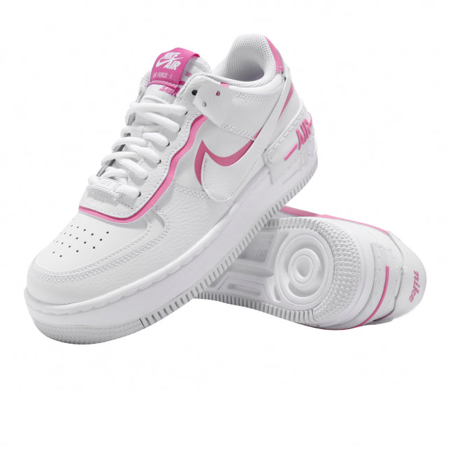 Nike Air Force 1 Shadow parcel Shoes for Women (White/Pink)