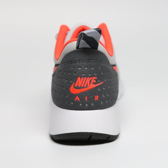 Nike Airmax Tavas Shoes for Men (Grey/Orange)