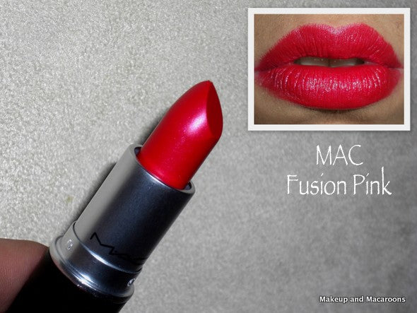 Mac Fusion Pink Lipstick