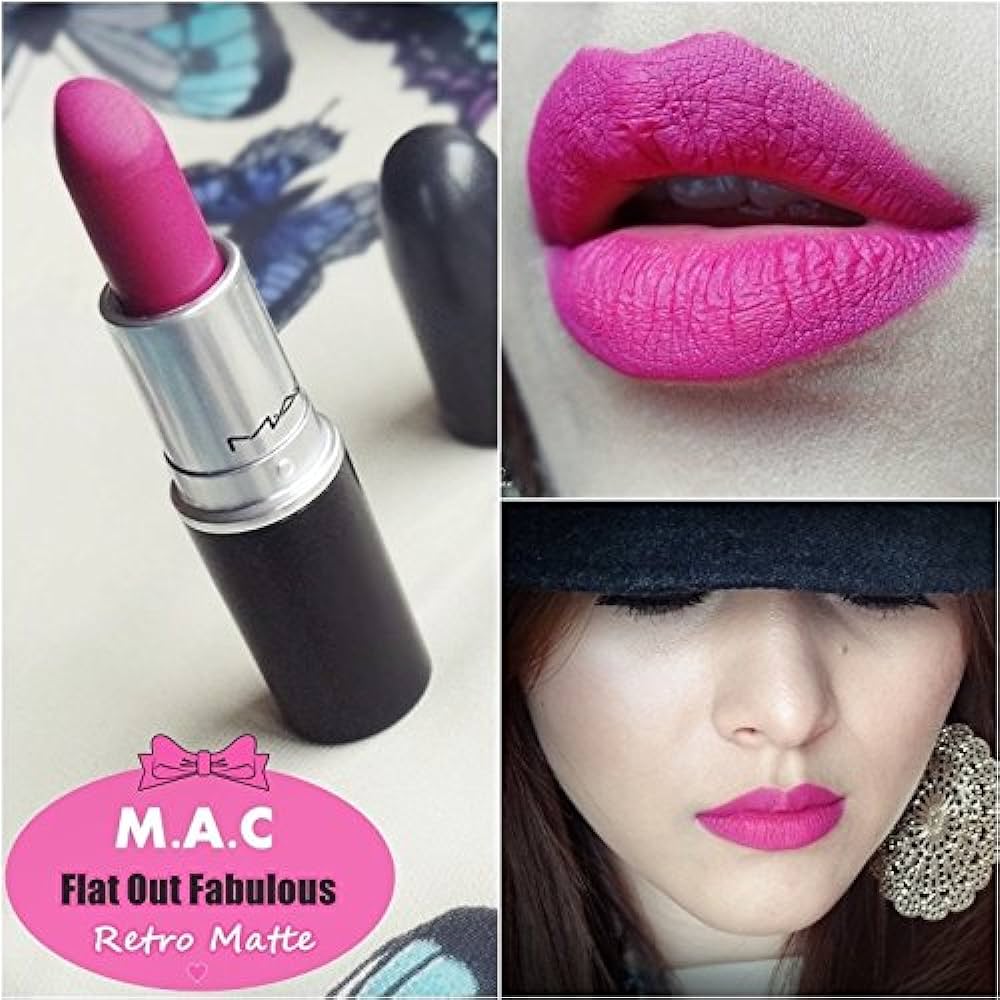 Mac flat-out Fabulous Lipstick