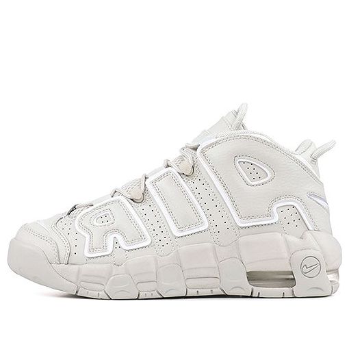 Nike Air More Uptempo Shoes for Men (Grey)