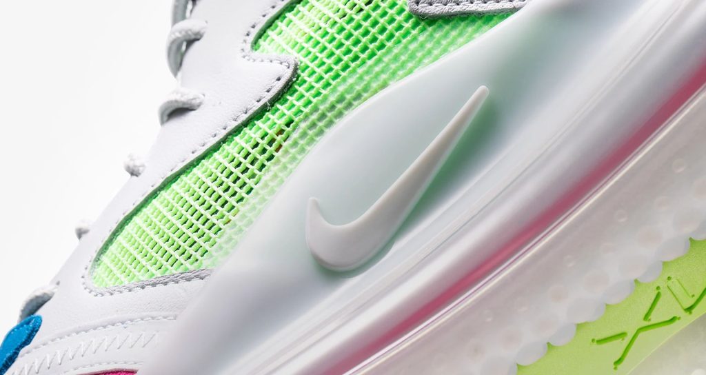 Nike Air Max 720 OBJ (Green/White/Pink)