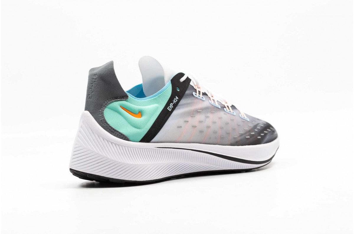 Nike EXP-X14 QS Shoes for Unisex (Grey/Blue)