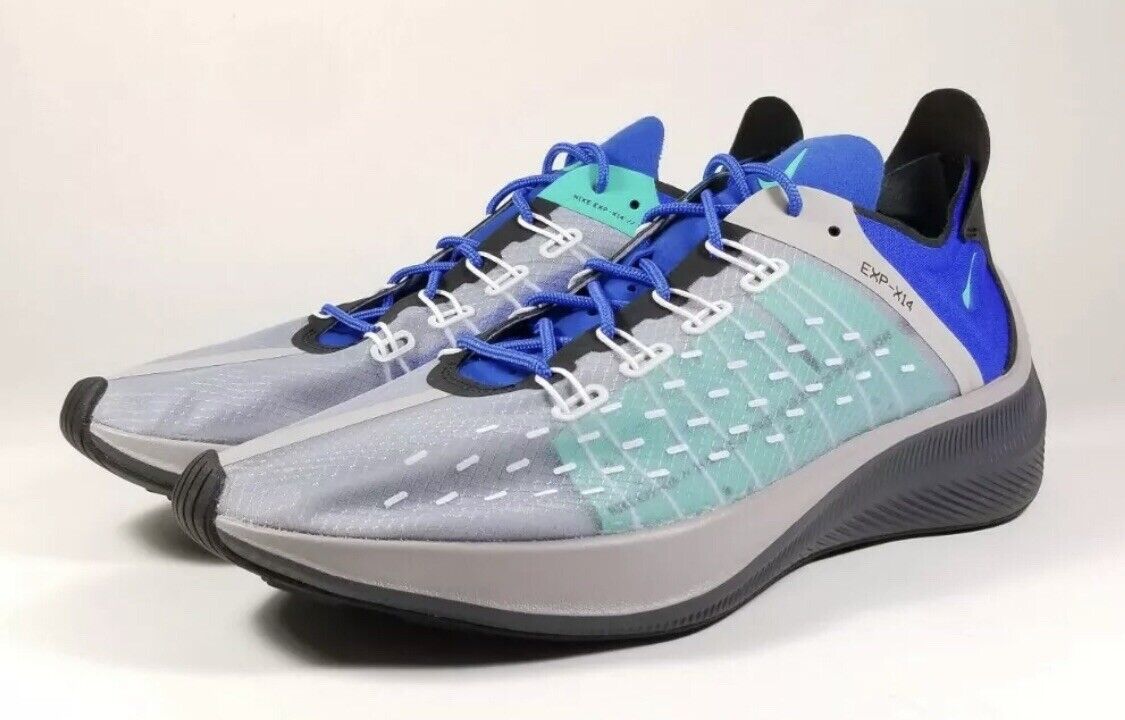 Nike CR7 EXP-X14 QS Shoes (Green/Blue)
