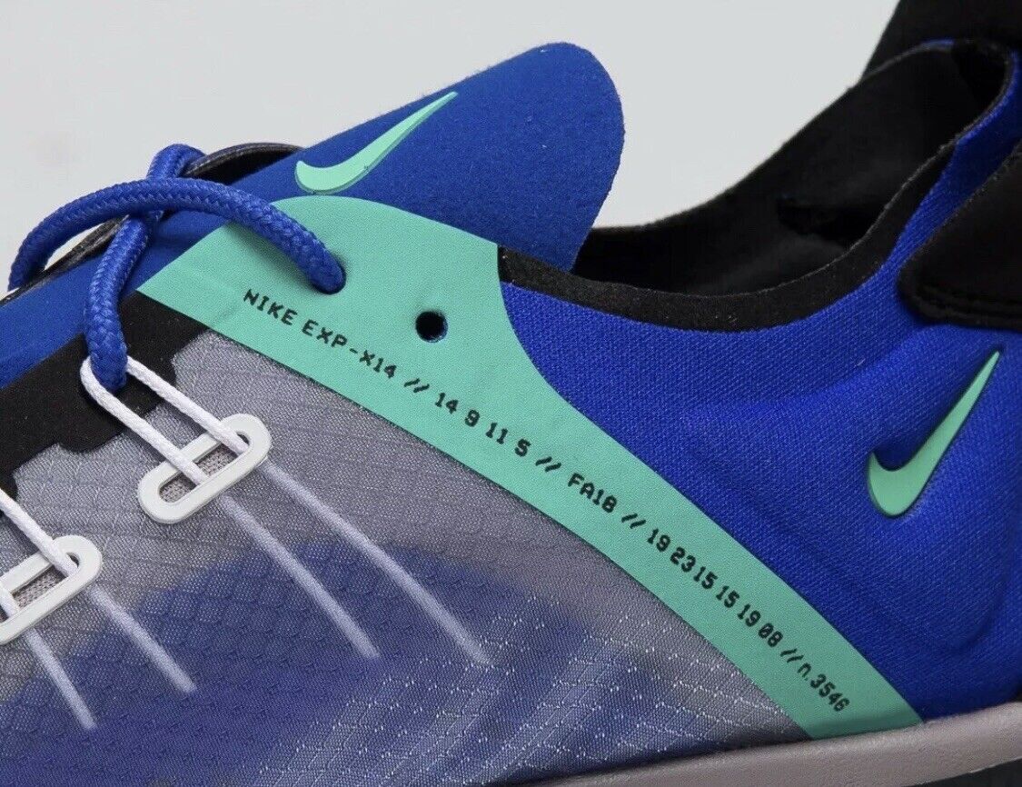 Nike CR7 EXP-X14 QS Shoes (Green/Blue)