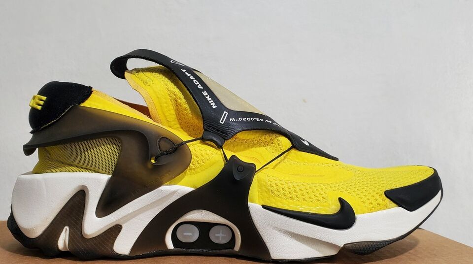 Nike Adapt Huarache Shoes for Men (Yellow)